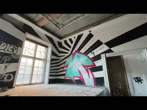 Lost Places, Frankfurt Old Polizei Presidium