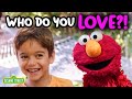 Who Do YOU Love Recess Therapy X Sesame Street Special