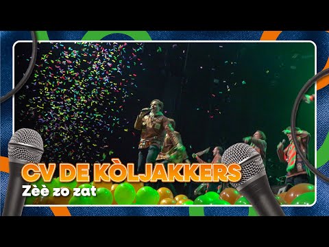 CV de Kòljakkers - Zèè zo zat - Zumme Zinge?! 2026 - KruikenTV