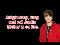 Speaking In Tongues Justin Bieber Lyrics Download Link