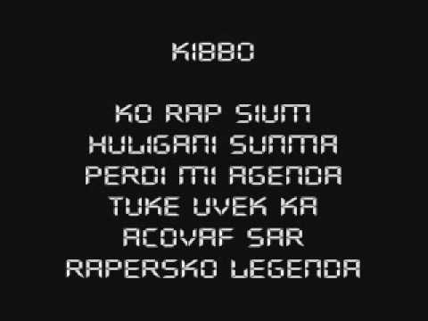 Romano Rap-Kibbo -Uvek ka acovaf ti rapersko legenda - (Dec.08)