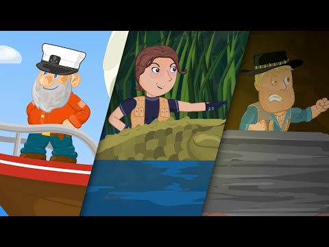 The Complete Gold Miner Vegas Saga (Cutscene Compilation)