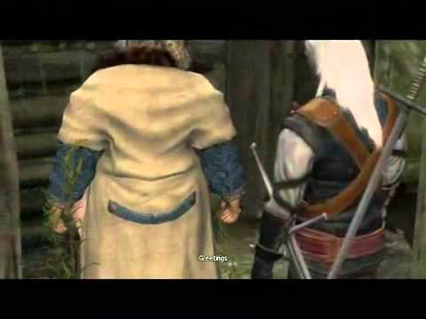 Lets Play The Witcher Blind) Part 36