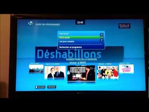 comment installer bbox tv