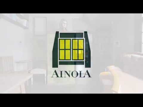 Ainolan toinen kerros -  Ainola's 2nd floor