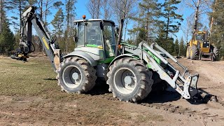 L&auml;nnen 8800 E backhoe loader | Image 4 - Machineryline