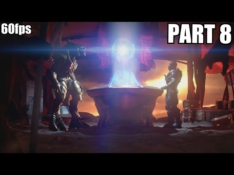 Halo 5: Guardians Walkthrough Part 8 - Mission 9 & 10 "ALLIANCE" & "ENEMY LINES" - Xbox One Gameplay
