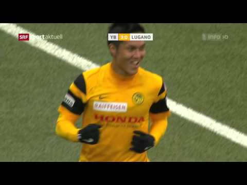 Young Boys - Lugano 7:0 09.04.2016