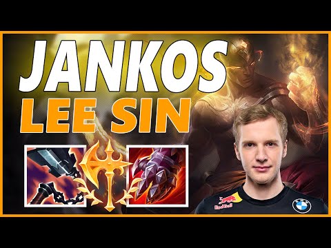 ⚡JANKOS LEE SIN JUNGLE GAMEPLAY⚡SEASON 12 LEAGUE OF LEGENDS