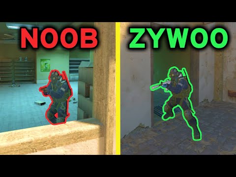 Why is ZYWOO a BETTER Player than YOU? (Mirage)