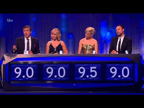 Robin Calls Sam's Solo Skate Dynamic - Dancing On Ice