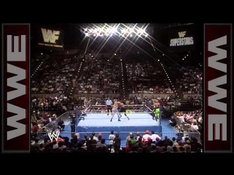 The Bushwhackers vs. Hardcore Holly & Mike Samples: March 30, 1991