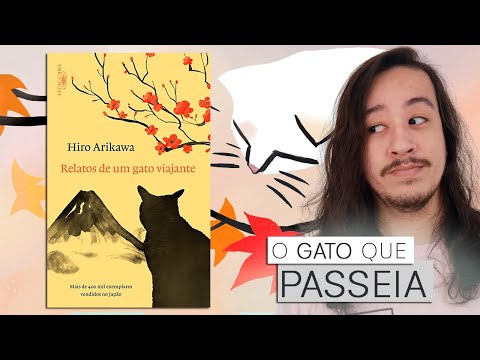 "RELATOS DE UM GATO VIAJANTE" me fez DESEJAR ter um gato | Mil Páginas