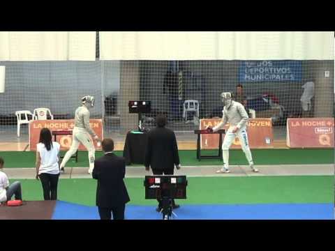 Sabre Fencing - Ciari ITA v Klebes GER - Madrid '09