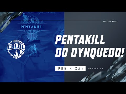 CBLoL 2020: 2ª Etapa - PRG x SAN | ℙ𝔼ℕ𝕋𝔸𝕂𝕀𝕃𝕃 do dyNquedo!