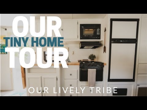 How 2 adults, 3 kids and 2 dogs live in 300 sq ft