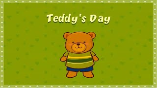 Little Fox - Level 1 - 11. Teddy's Day - Single Stories