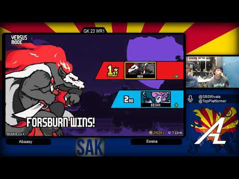 GK 23 WR1: Abaasy (Forsburn) Vs Eeska (Absa)