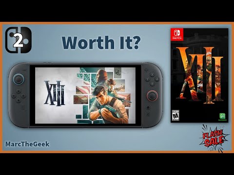 XIII Remake Gameplay on Nintendo Switch 2 / Worth Getting on Sale?
