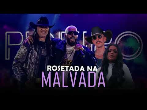 ROSETADA NA MALVADA - Us Agroboy, Luan Pereira, Camila Loures [ Samuka no Beat ] PISEIRO 2023