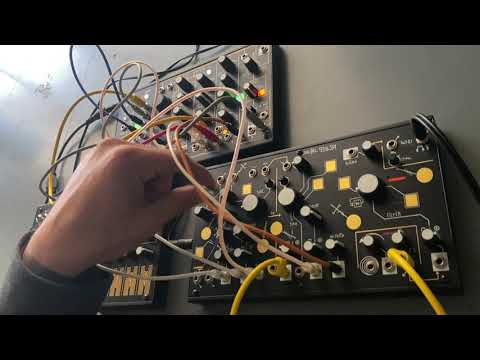 The make noise trio going crazy