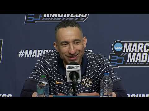 Marquette First Round Postgame Press Conference - 2025 NCAA Tournament