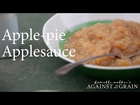 Apple-pie Applesauce Recipe | Danielle Walker