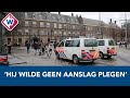 Advocaat van Binnenhof bedreiger: 'Hij wilde geen aanslag plegen' - OMROEP WEST