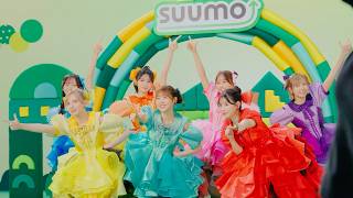 FRUITS ZIPPER『SUUMO』CMに初出演！7人でシェアハウスするなら櫻井優衣は“卵焼き係”  『SUUMO』新TVCM「わたしのマイホームどー探す？」篇
