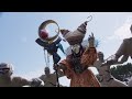 Power Rangers Vs Robo Rita Repulsa ALL Fights Once And Always