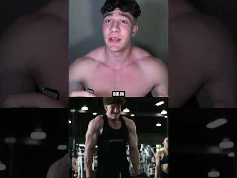 THE DIFFERENCE LIGHTING AND ANGLES MAKE! #davidlaid #connorsinann #fit #cbum #zyzz #alphalete #lift