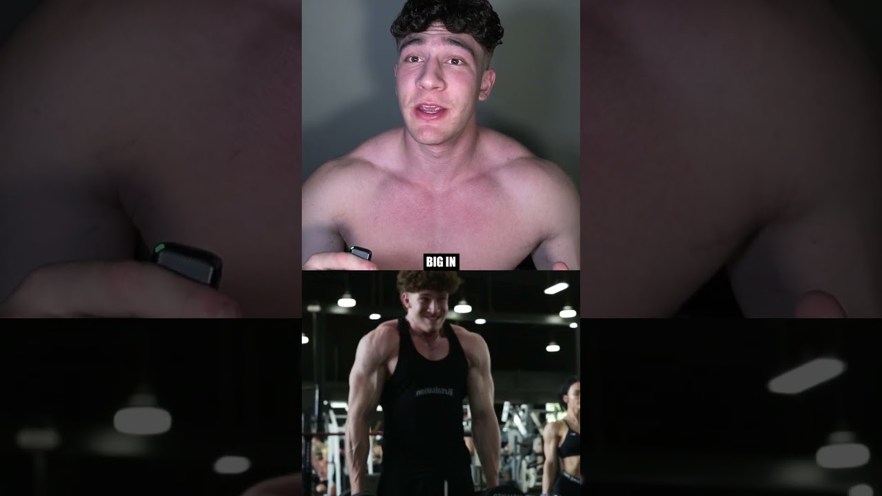 THE DIFFERENCE LIGHTING AND ANGLES MAKE! #davidlaid #connorsinann #fit #cbum #zyzz #alphalete #lift