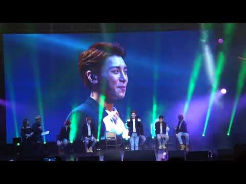 011418 JBJ FANMEETING IN MANILA "i know you know "  (cuttie yongguk, kenta sanggyun)