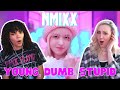 COUPLES FIRST TIME REACTING TO NMIXX Young Dumb Stupid M V