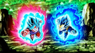 Vegeta SSJB Evolution and Goku SSJBKK Vs Full Power Beerus  Dragon Ball Z Kakarot Mods