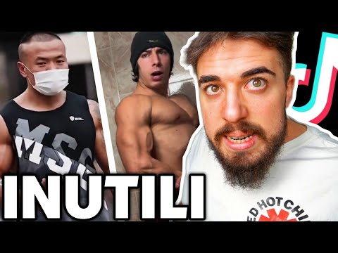ZITTISCO I BULLI DI TIKTOK. GYMBRO Poco Pesanti e Permalosi |Mr.Forense