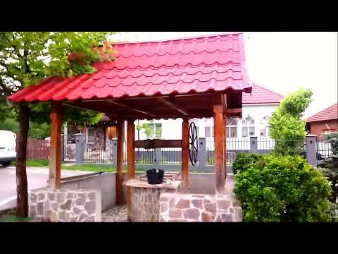 Seara dupa ploaie. Sat Poduri-Comuna Corbi. Arges