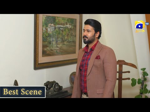 Grift Episode 55 || 𝗕𝗲𝘀𝘁 𝗦𝗰𝗲𝗻𝗲 𝟬𝟳 || Ali Abbas - Saniya Shamshad || Har Pal Geo