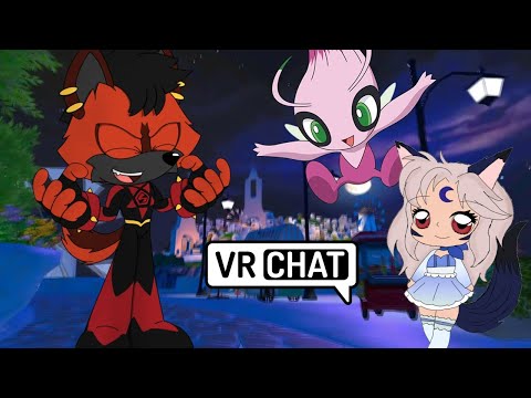 HER FIRST RIVAL?? Yina and Celebi vs Bloodstar at Apotos - VRChat