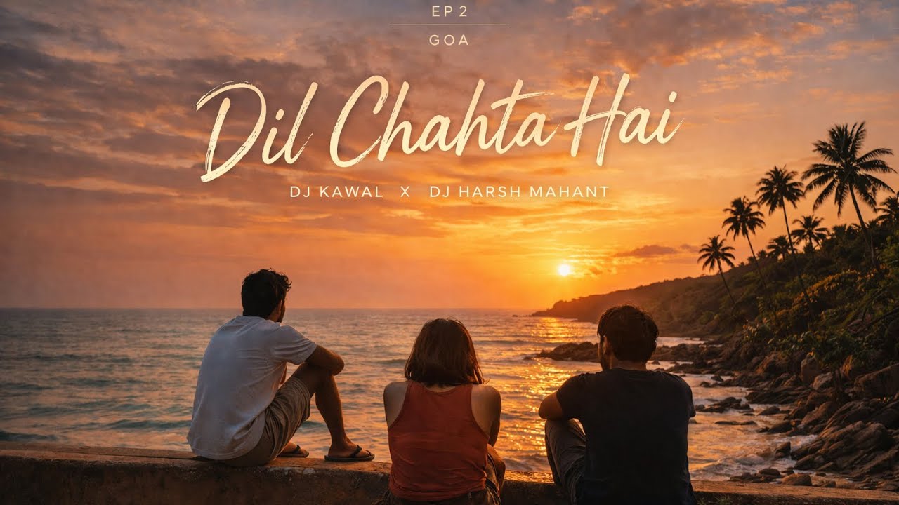 Dil Chahta Hai – Groovy Deep Mix | KAWAL x DJ HARSH MAHANT | Sunset House Vibes