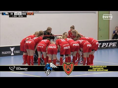 Naisten Salibandyliiga: EräViikingit–Koovee, Maalikooste