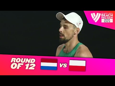 Brouwer/ Meeuwsen vs. Losiak/ Bryl - Quarter Finals Highlights Doha 2023 #BeachProTour