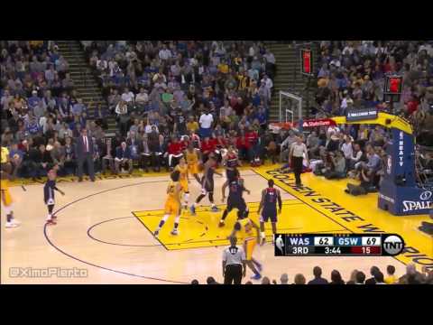 Washington Wizards vs Golden State Warriors - Full Game Highlights | March 29, 2016 | NBA 2015-16