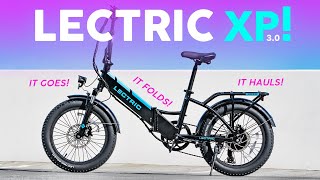 Here’s Why This Folding Electric Bike is Great – Lectric XP 3.0 Review!