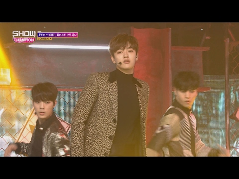 Show Champion EP.216 CROSS GENE - Black or White