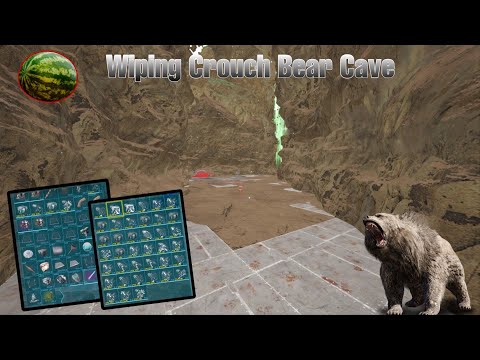 Wiping Crouch Bear Cave | BBX Fibercraft