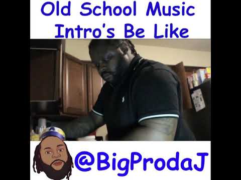 Old School Music Intros