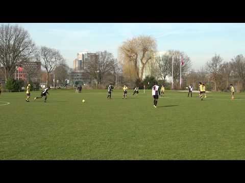 SV RAP/Dream Team O15-1 -  AS'80 O15-1  2e H. (16-2-2019)