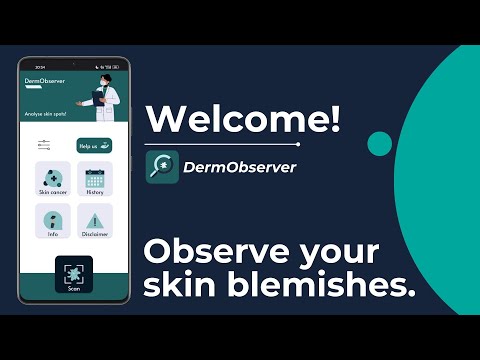 DermObserver: dermatology scan video thumbnail