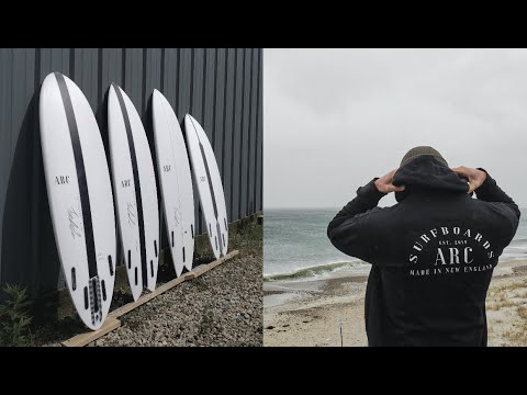 The story of my ARC SURFBOARD QUIVER